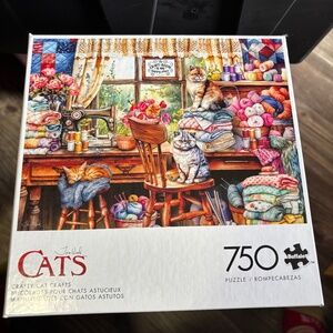 Cat Puzzle 750 Pieces